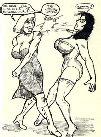 JMR-CS-025  BATTLE OF THE CENTURY Part 1  Cartoon Story