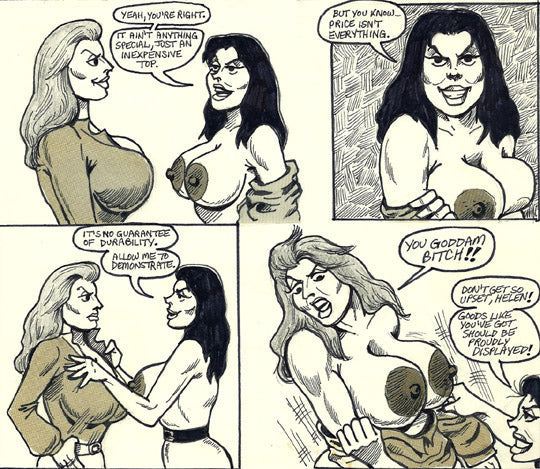 JMR-CS-025  BATTLE OF THE CENTURY Part 1  Cartoon Story