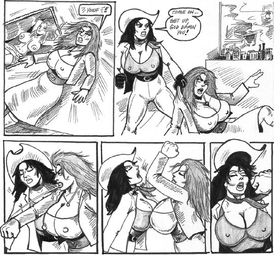 JMR-CS-026  BATTLE OF THE CENTURY Part 2  Cartoon Story