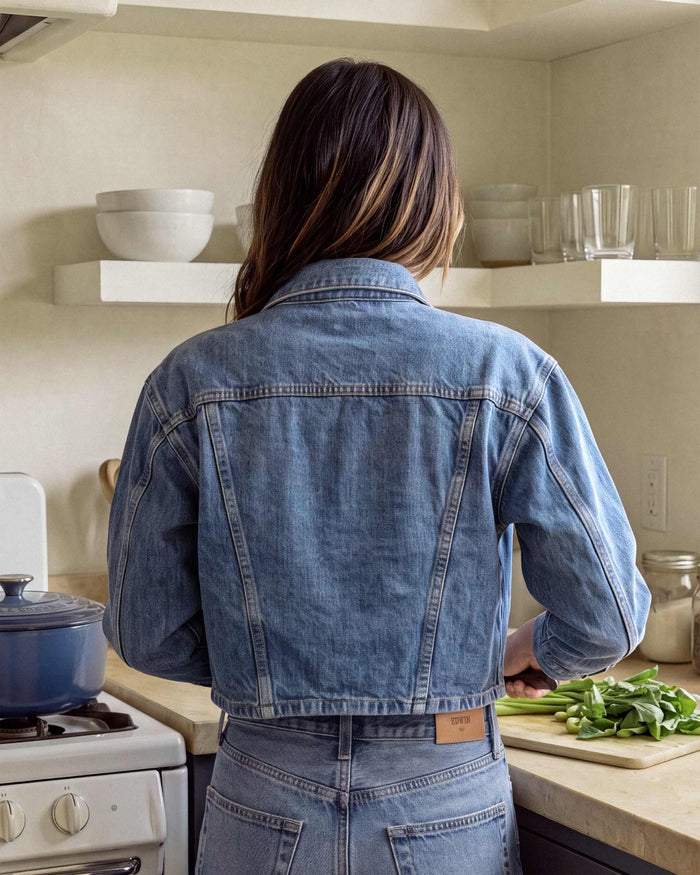 Jodi Cropped Jacket || Borderline