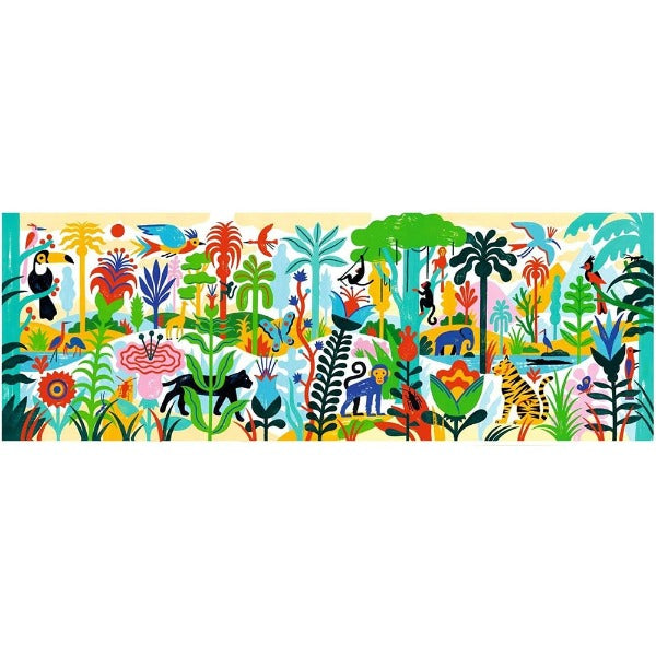 Jungle Gallery 100 Piece Puzzle