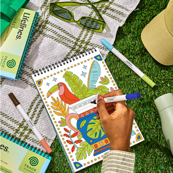 Jungle Oasis FlowArt®