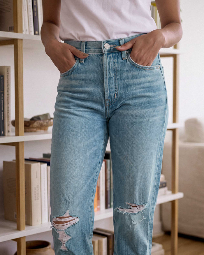 Kali Relaxed Straight Ankle || Mission