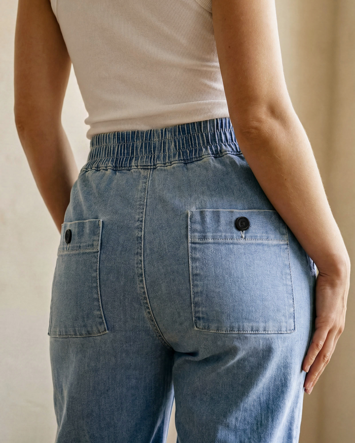 Kayla Relaxed Jogger Jean || Peyton