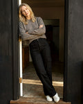Keegan Cargo Pant || Coated Black