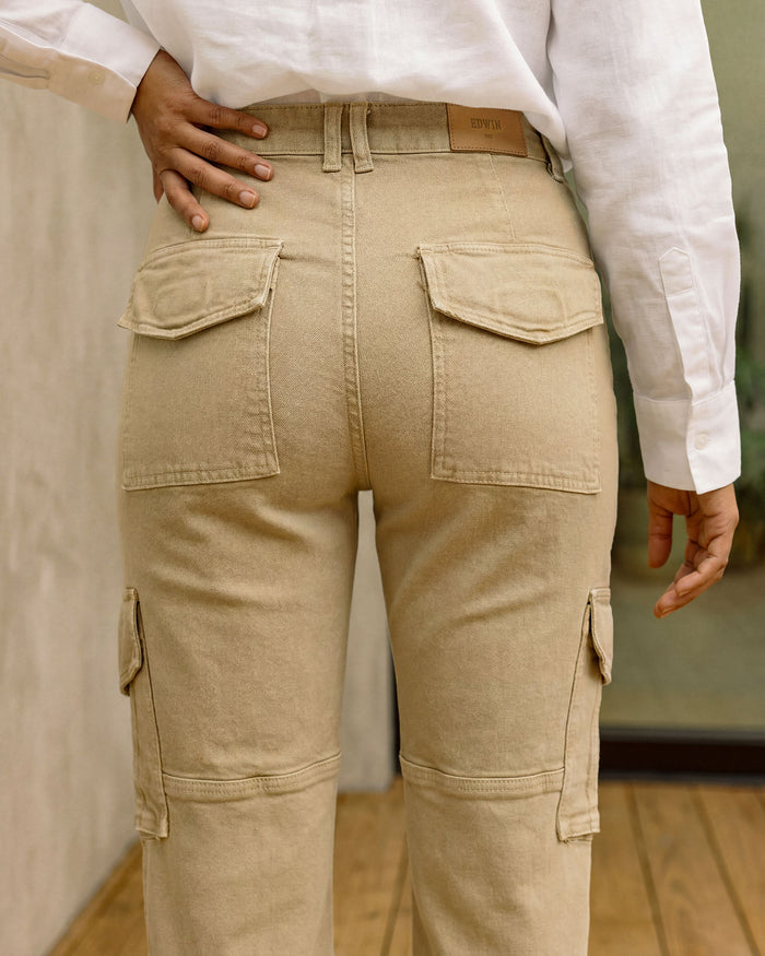 Keegan Cargo Pant || Khaki