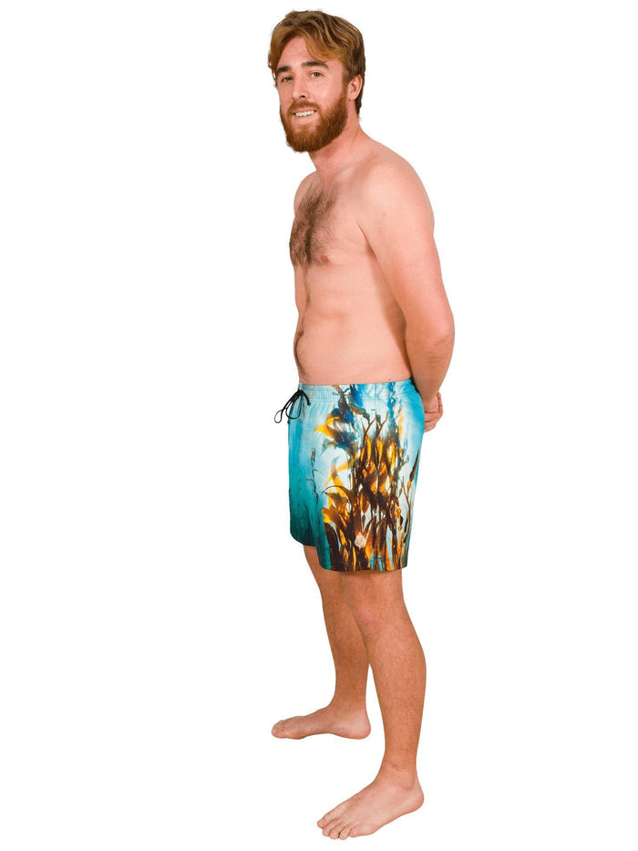Model: Cam is the Director of Facilities for the University of Miami's Land-Based Coral Nursery, and member of The Rosenstiel School's Coral Reef Futures Lab. He is 6'1", 200lbs, and wearing a size L short.