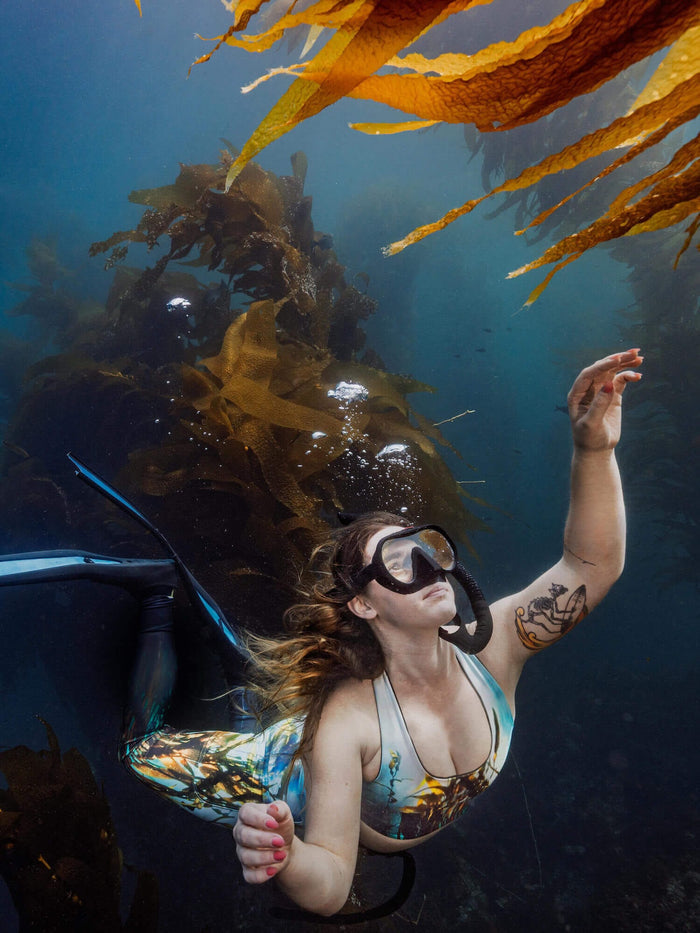 Kelp Forest Leggings | UPF 50+ | Waterlust