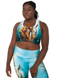 Model: Ianna is currently pursing a Master's degree in Marine Biology at the University of Miami. She is 5'6, 175 lbs and is wearing a size L.