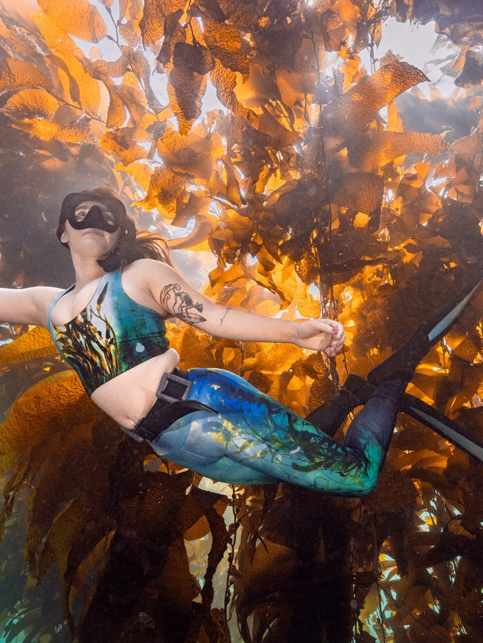 Kelp Reversible Top | UPF 50+ | Waterlust