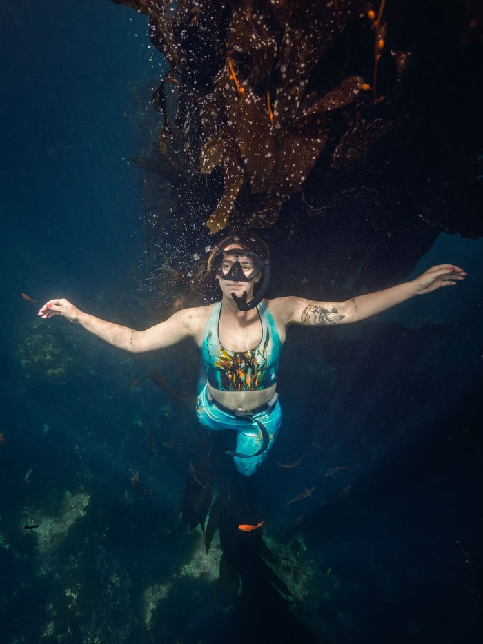 Kelp Reversible Top | UPF 50+ | Waterlust