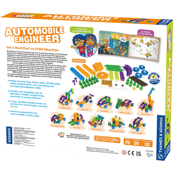 Kids First Automobile Engineer