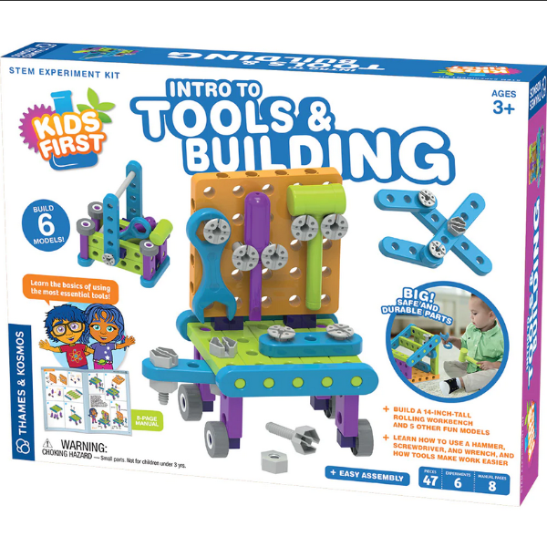 Kid's First Intro to Tools