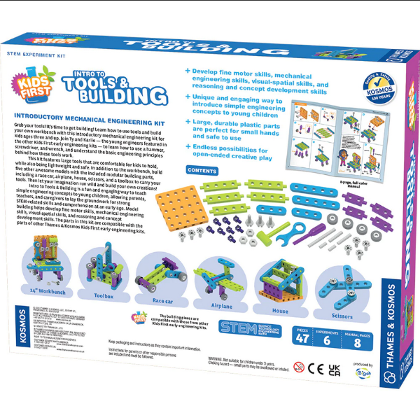 Kid's First Intro to Tools