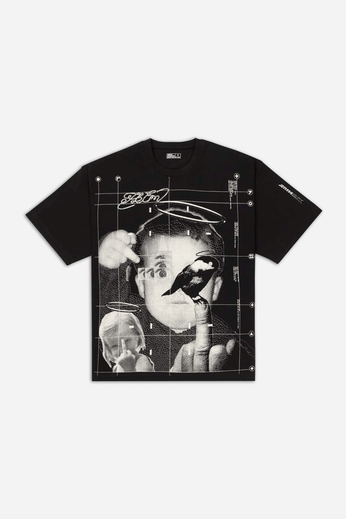 Kids See Ghosts - Urban Monkey® - 25TSBF9_BK_XS