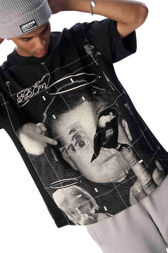 Kids See Ghosts - Urban Monkey® - 25TSBF9_BK_XS