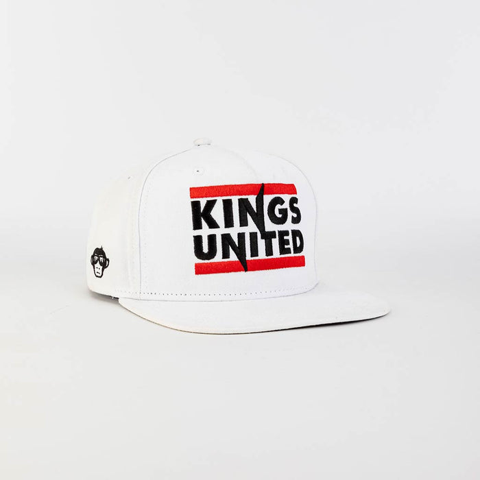 Kings United - White - Urban Monkey® - KU_White