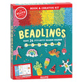 Klutz Beadlings creative kit packaging with colorful beads