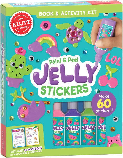Klutz Jelly Stickers