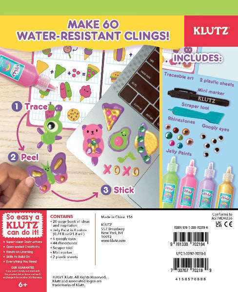Klutz Jelly Stickers