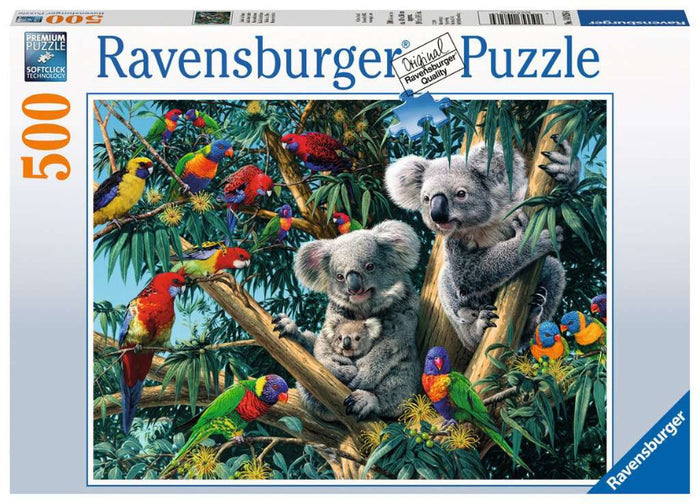 Koalas in a Tree