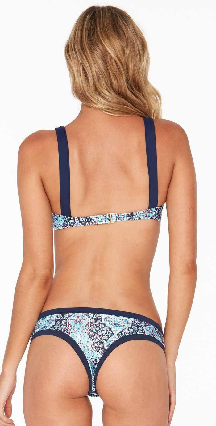 L Space Bali Hi Reversible Hart Cheeky Bottom BHHHB18-MDB: