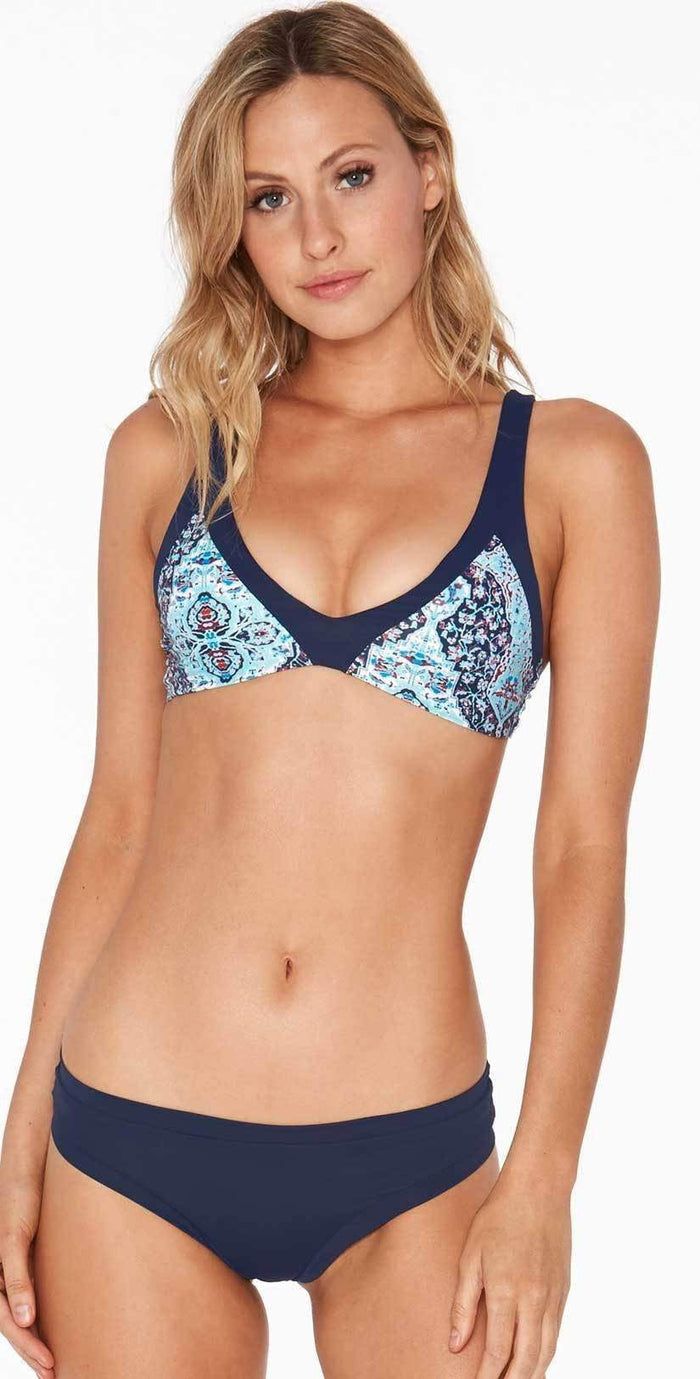 L Space Bali Hi Reversible Hart Cheeky Bottom BHHHB18-MDB: