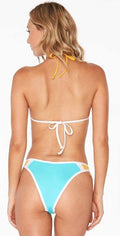 L Space Color Block Whiplash Bottom in Aruba CBWCB18-ARB: