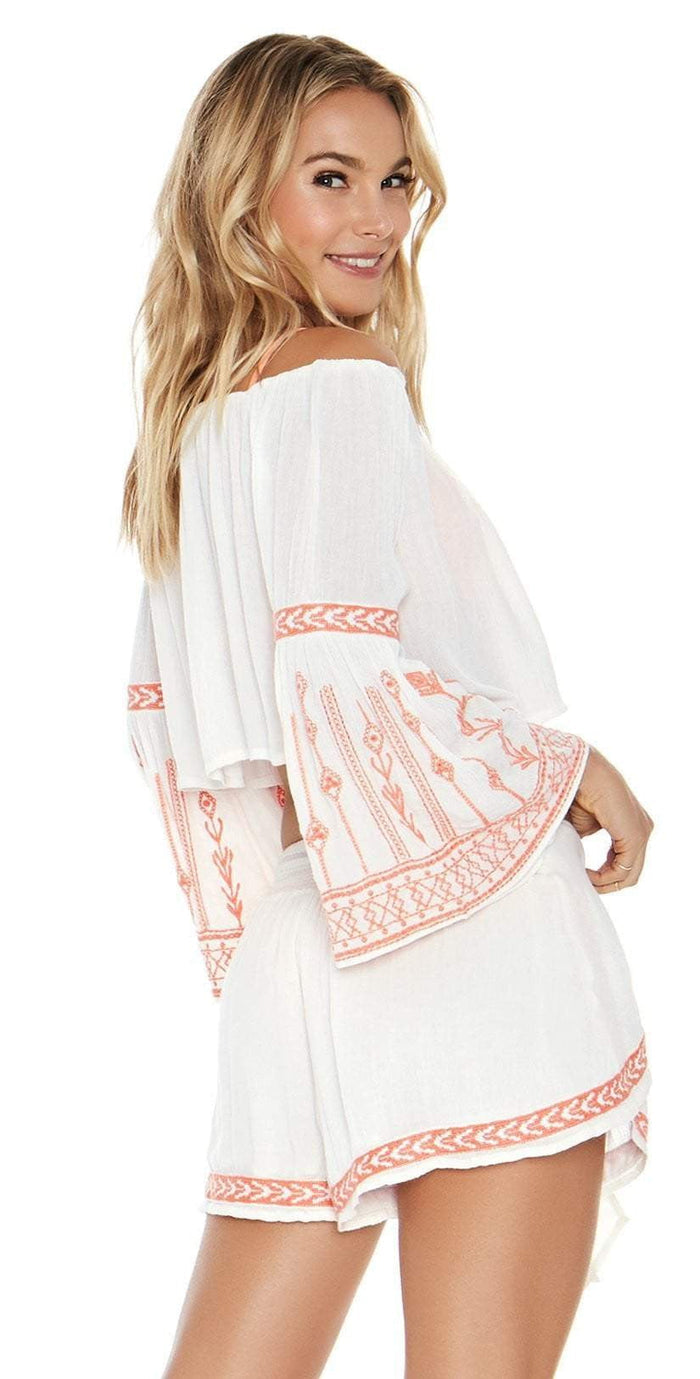 L Space Crawford Top In Ivory CAWTP18-IVO: