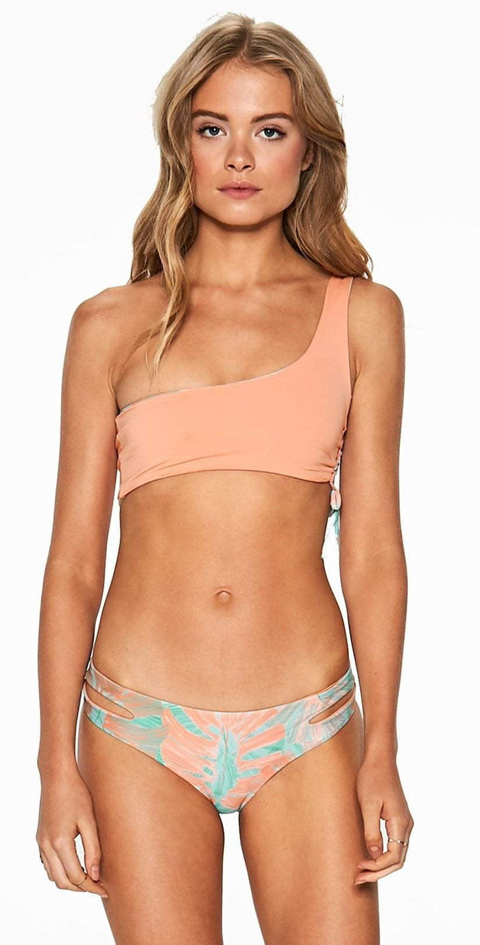 L Space Estella Full Cut Bottom in Bungalow Palm SS32F14-BGP: