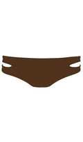 L Space Estella Full Cut Bottom in Chocolate  SS32F14-CHO: