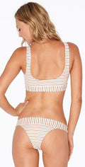 L Space Gold Horizon Veronica Bitsy Bottom GHVEB18-WHT: