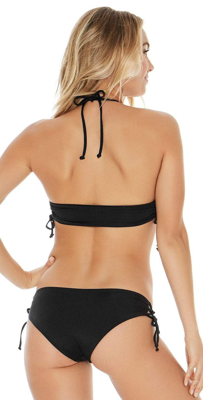 L Space Gwen Top In Black LSGWT18-BLK: