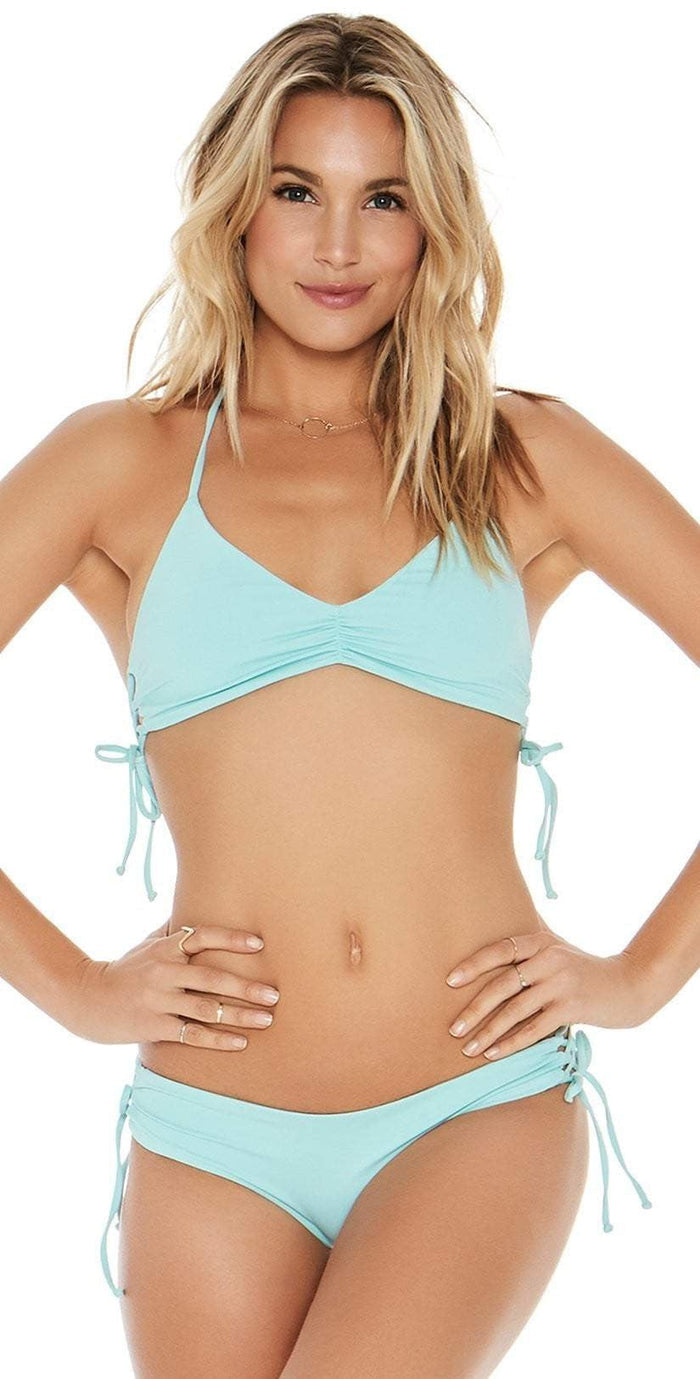 L Space Gwen Top In Light Turquoise LSGWT18-LIT: