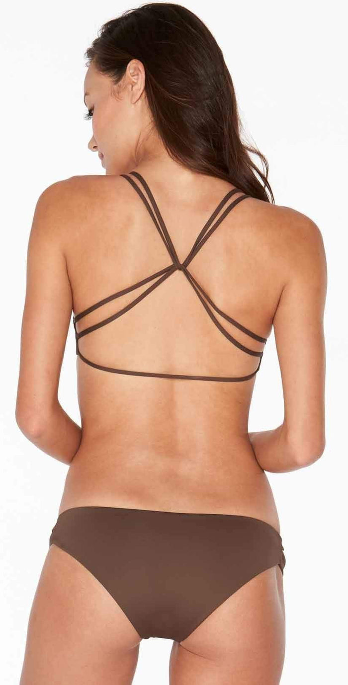 L Space Hartley Top in Chocolate LSHRT17-CHO: