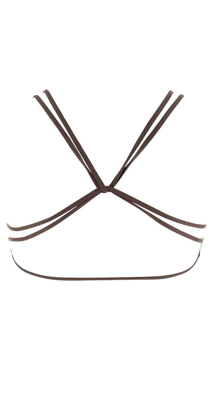 L Space Hartley Top in Chocolate LSHRT17-CHO: