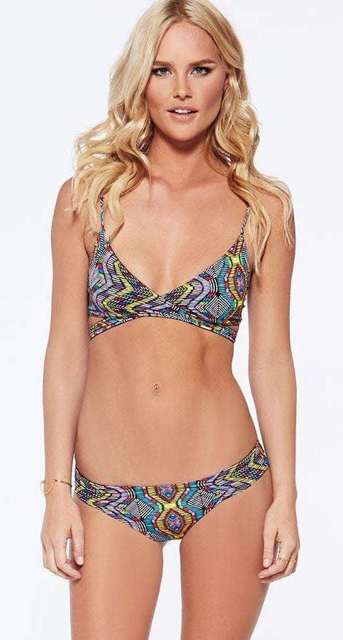 L Space Ixtapa Monique Full Bottom IX12F16-BLK: