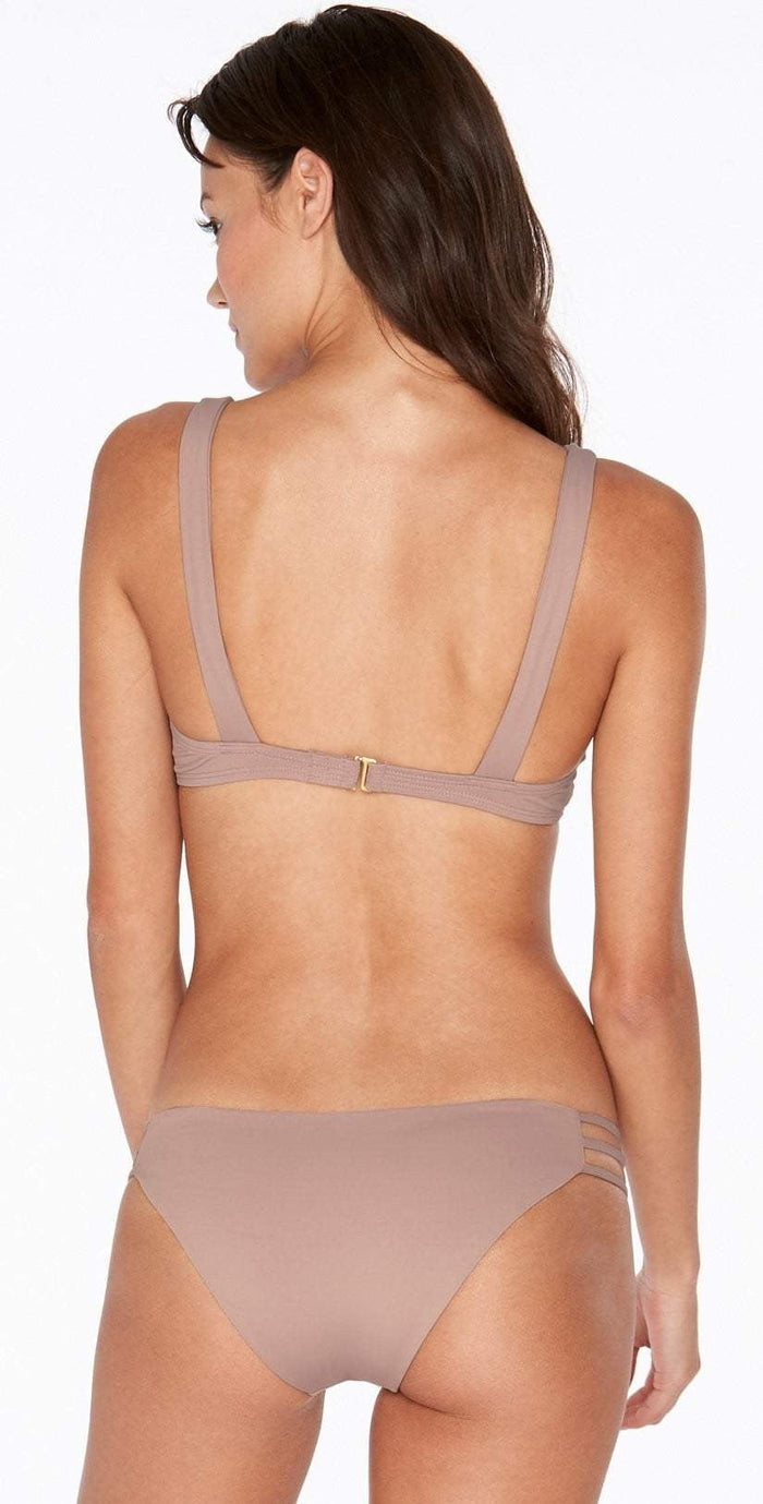 L Space Kennedy Classic Cut Bottom In Dusty Pearl LSKEC18-DSP: