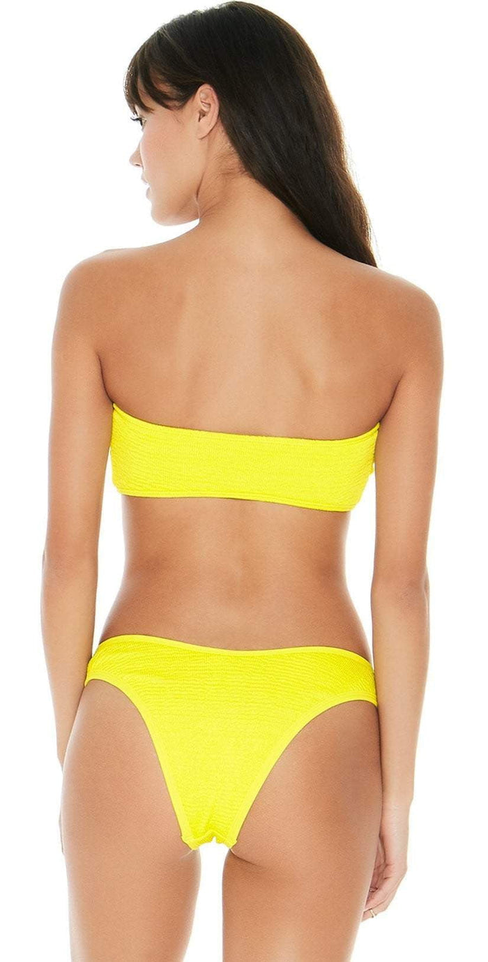 L Space Kristen Pucker Up Top In Yellow PKKST18-CAY: