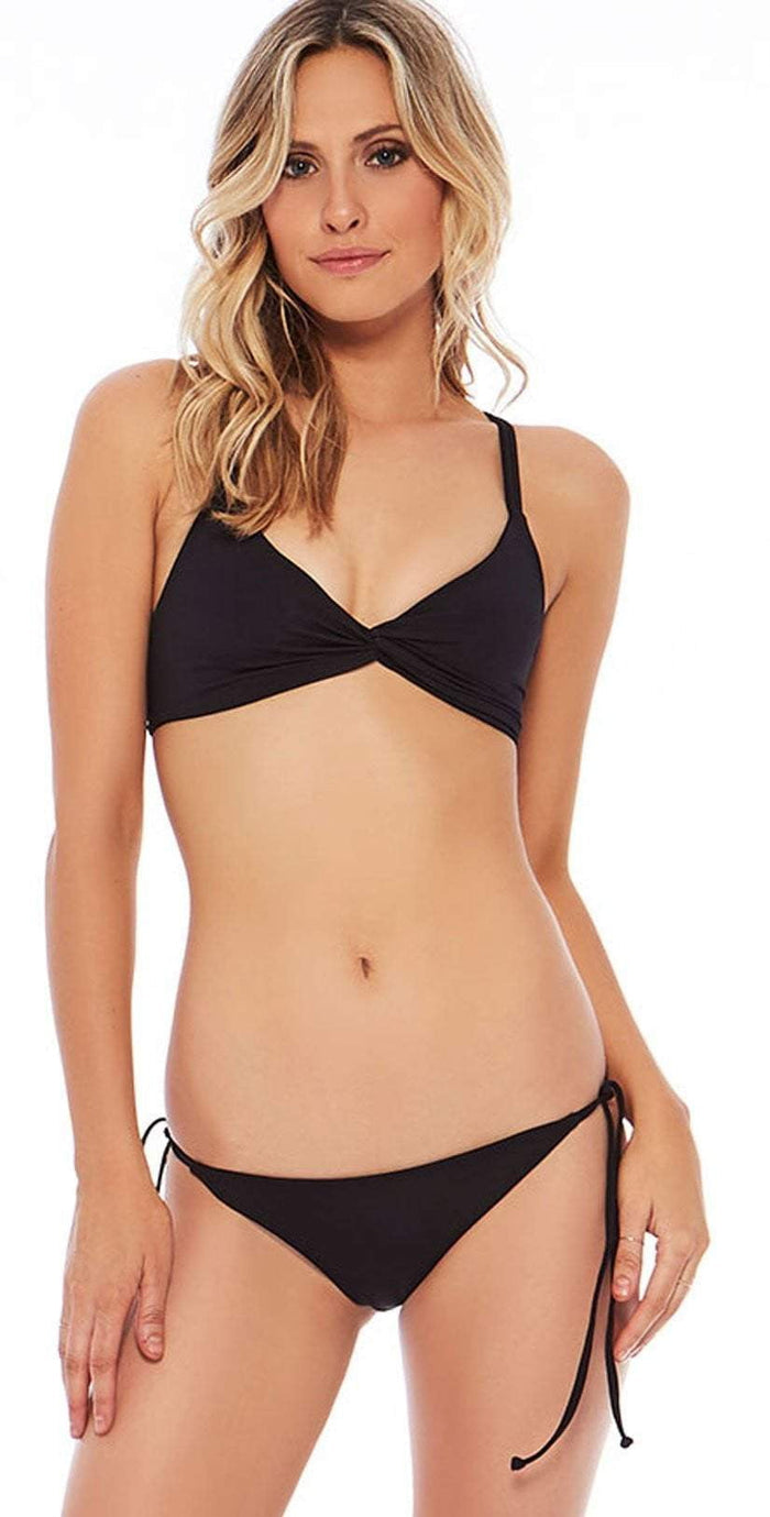 L Space Lily Classic Bottom in Black LSLIC17-BLK: