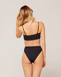 L* Space Ribbed Frenchi Bikini Bottom