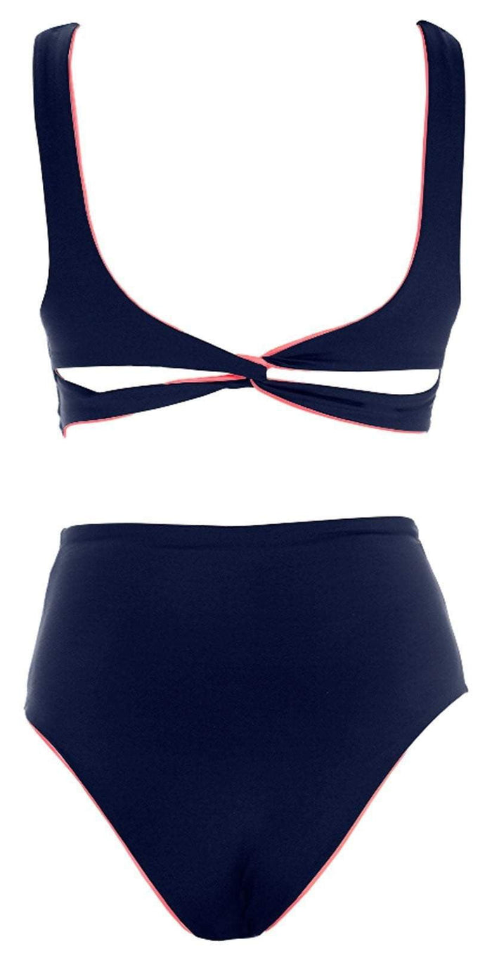 L Space Rita One Piece In Midnight Pink MTRTM18-MDP: