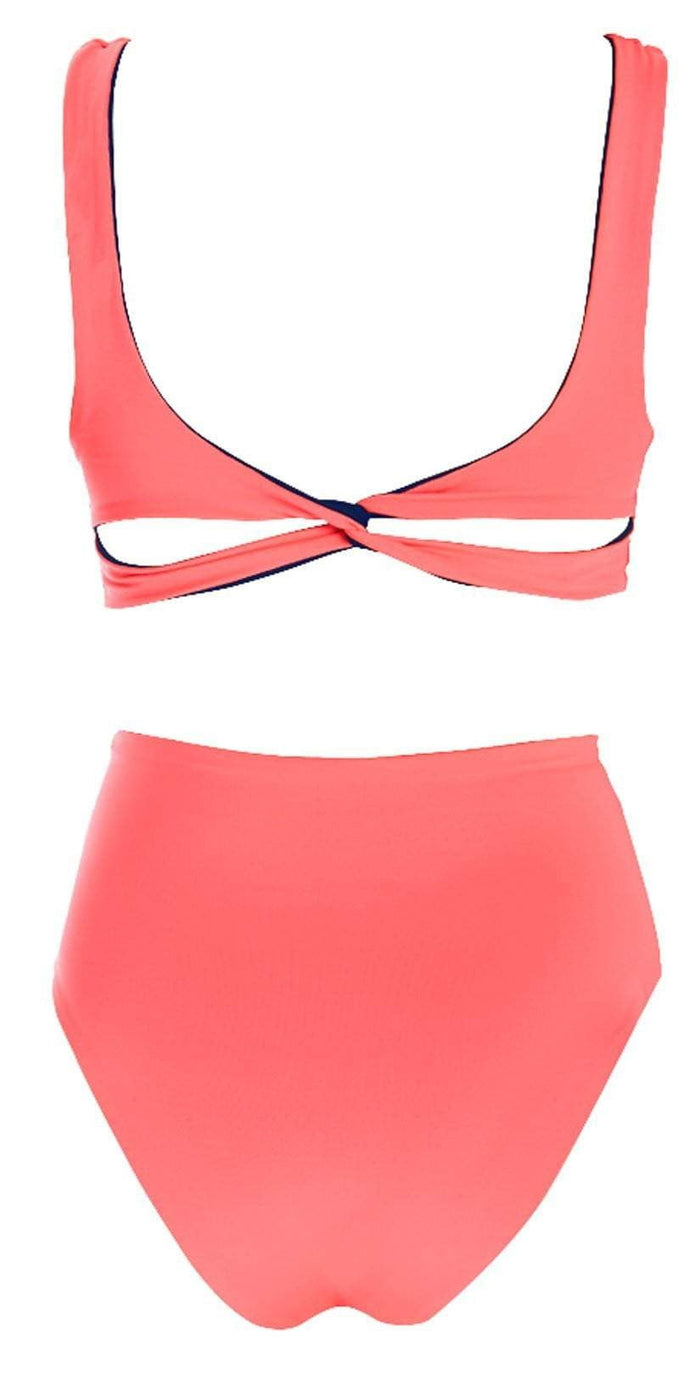 L Space Rita One Piece In Midnight Pink MTRTM18-MDP: