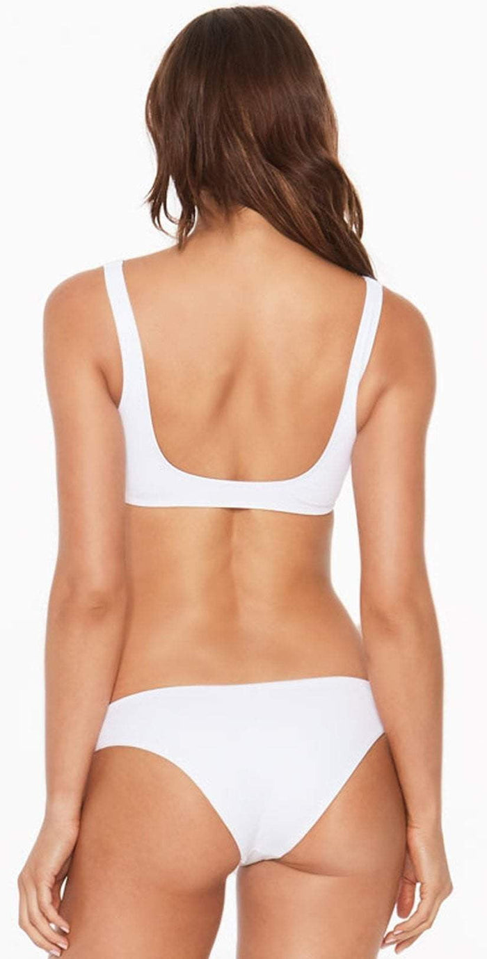 L Space Romi Top in White LSROT17-WHT: