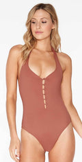 L Space Stella One Piece in Sahara MTSTM18-SAH: