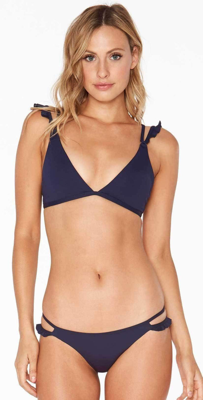 L Space Zephyr Bottom in Midnight Blue LSZPB18-MDB: