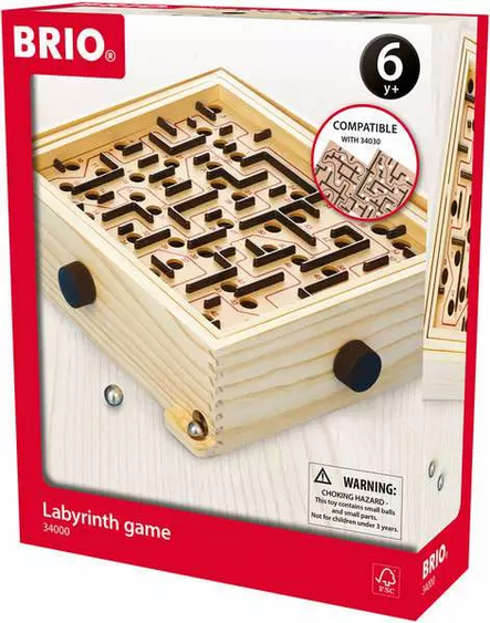 Labryinth Game BRIO