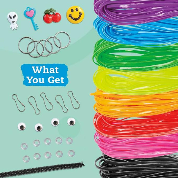 Lanyard, Scoubidou, and Boondoggle by Klutz