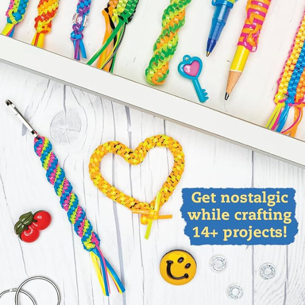 Lanyard, Scoubidou, and Boondoggle by Klutz
