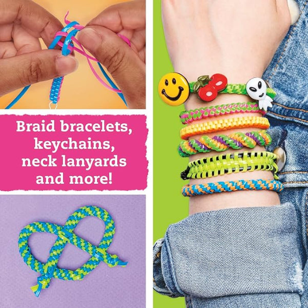 Lanyard, Scoubidou, and Boondoggle by Klutz